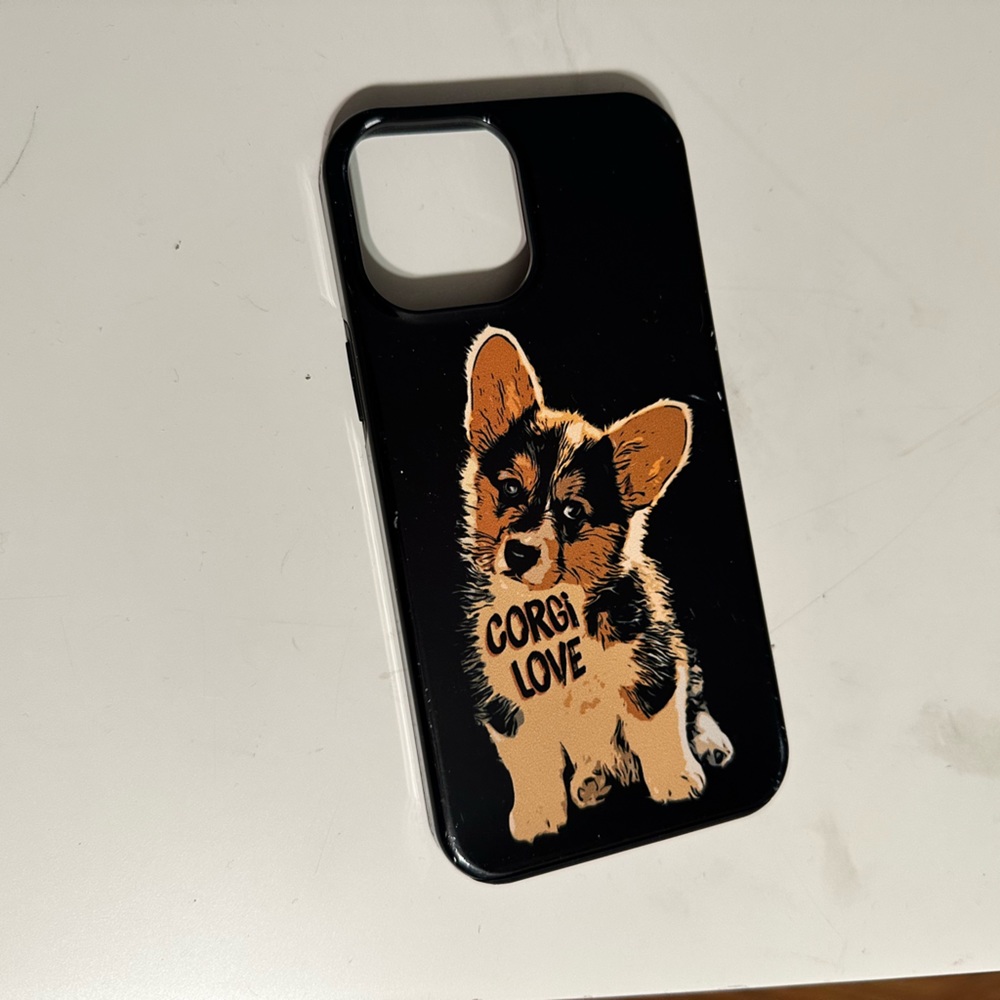 iphone 12 pro max phone case used but good condition just got a new phone!